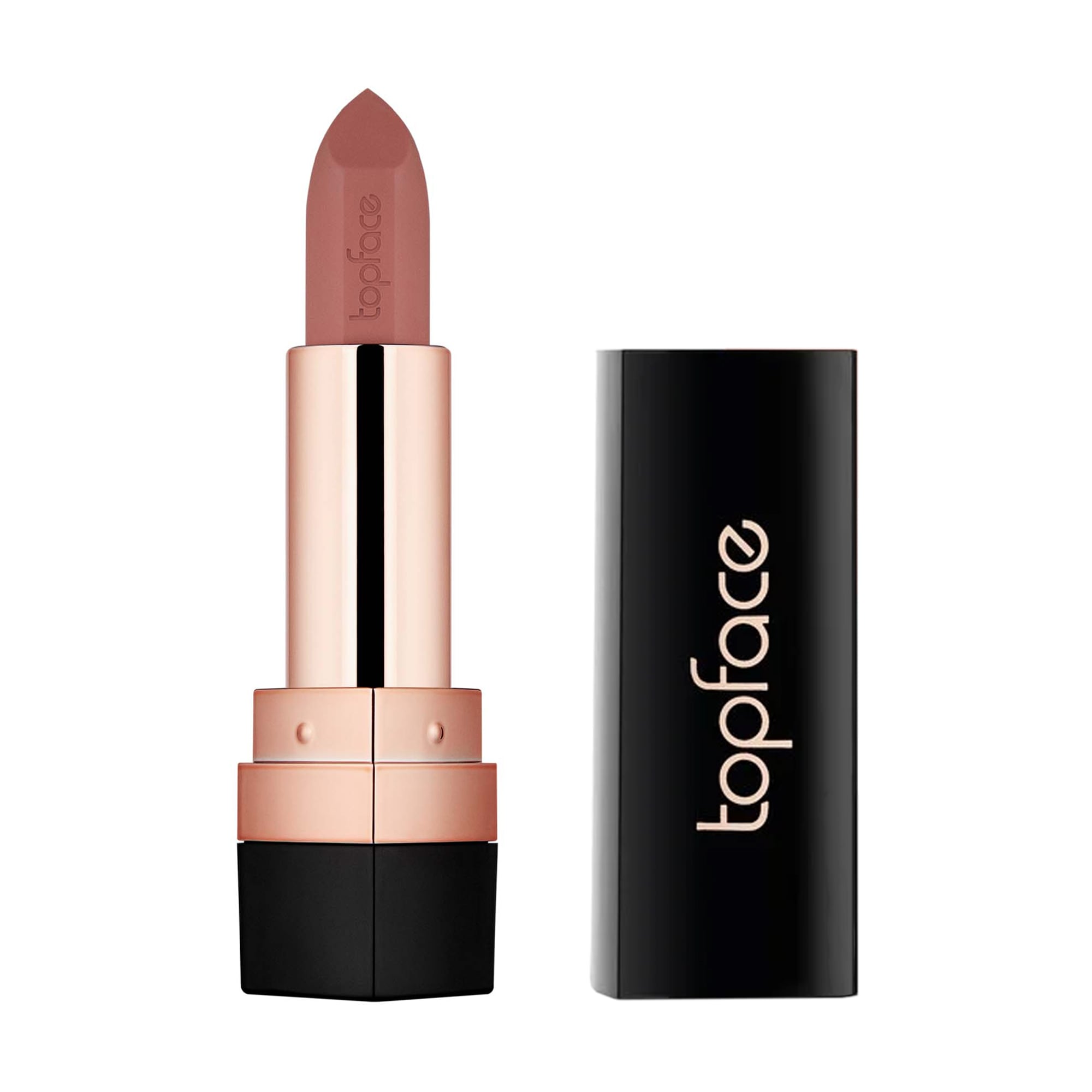 Матова помада для губ Topface Instyle Matte Lipstick, 03 Warm Almond, 4 г
